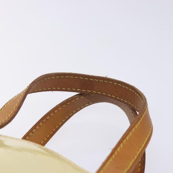 LOUIS VUITTON Monogram Vernis Reade PM Hand Bag Perle M91336 - Picture 8 of 12